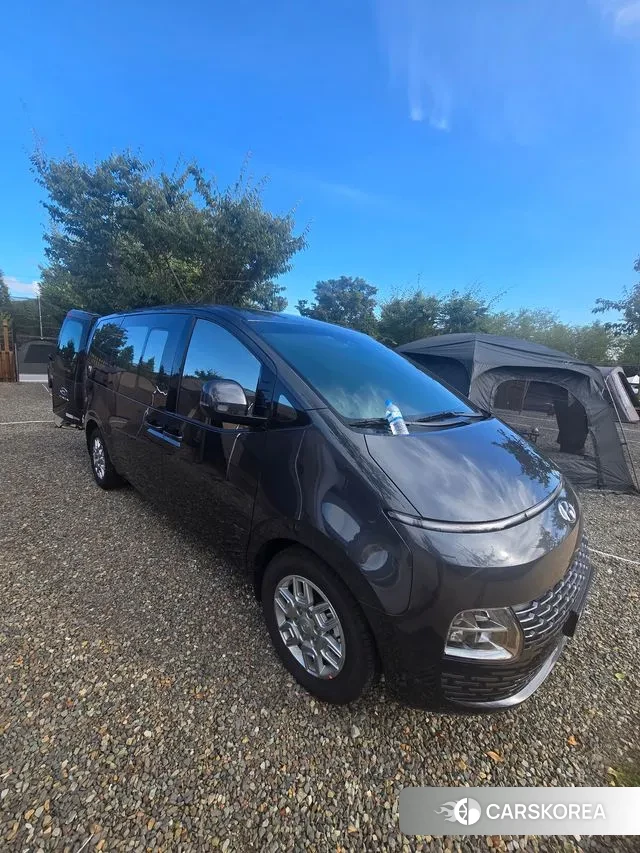 Hyundai Staria 2024 Серый из Кореи, фото 6