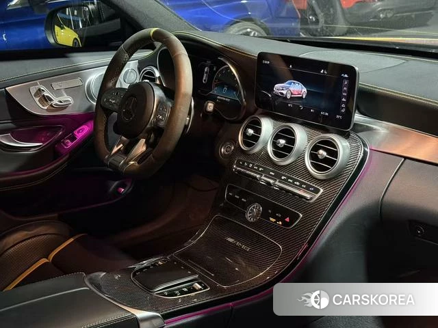 Mercedes-Benz C-class AMG 2021 Черный из Китая, фото 5