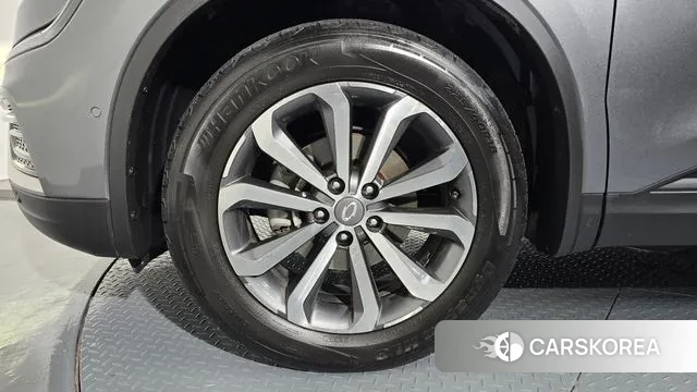 Renault Korea (Samsung) The New QM6 id 3389932 из Кореи 15