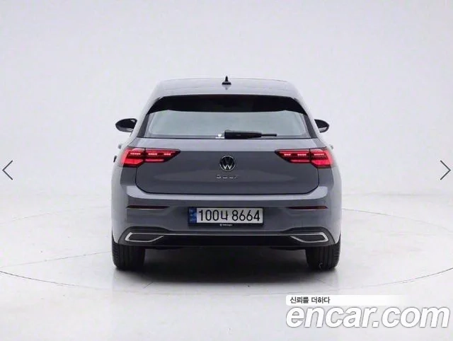 Volkswagen Golf 8th Generation id 2858297 из Кореи 13