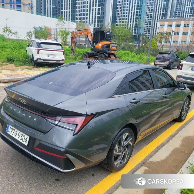 Hyundai The New Avante (CN7) id 4591045 из Кореи 8