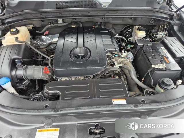 Ssangyong Rexton Sports id 3860551 из Кореи 9