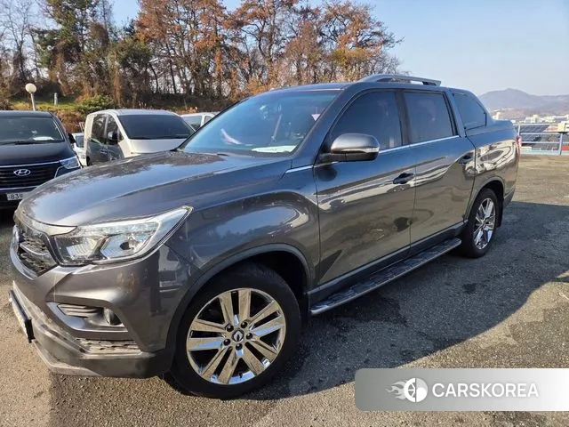 Ssangyong Rexton Sports id 3509991 из Кореи 15