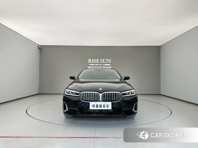 BMW 5 series 2024 Черный из Китая, фото 5