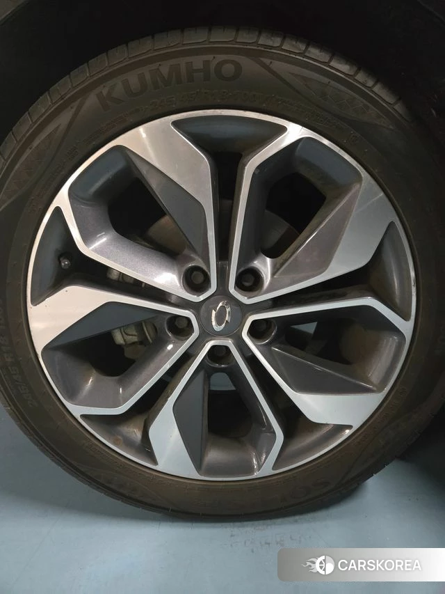 Renault Korea (Samsung) SM6 2018 Фиолетовый из Кореи, фото 5