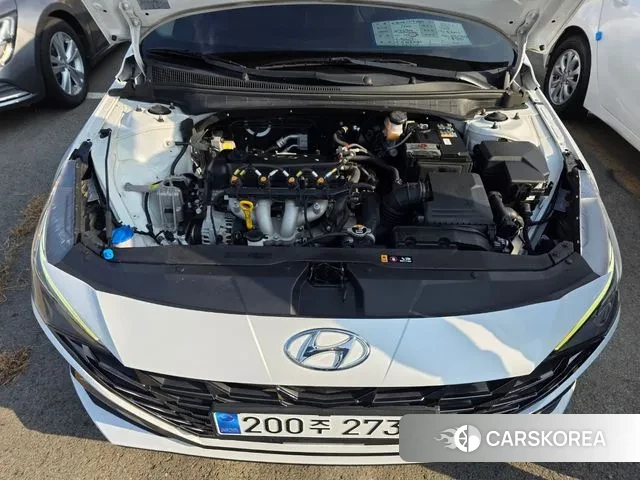 Hyundai Avante (CN7) id 3478568 из Кореи 12