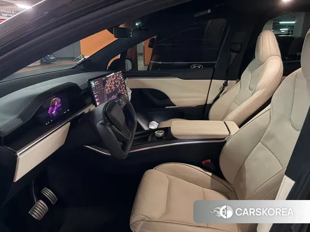 Tesla Model X 2023 Серый из Кореи, фото 5