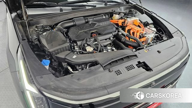 Kia The New K8 Hybrid id 4462267 из Кореи 31