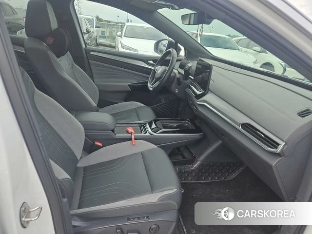 Volkswagen ID.4 CROZZ 2021 Белый из Китая, фото 5