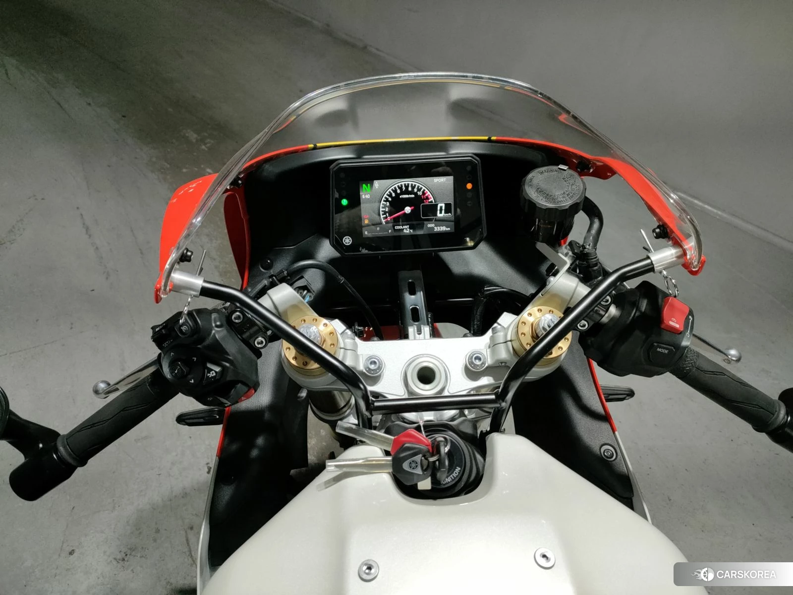 Yamaha XSR900GP 2025 из Японии, фото 5