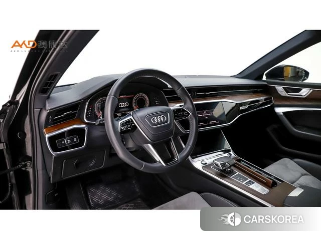 Audi A6L 2023 Черный из Китая, фото 5