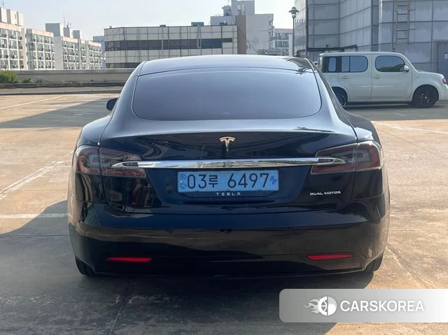 Tesla Model S id 4224895 из Кореи 12