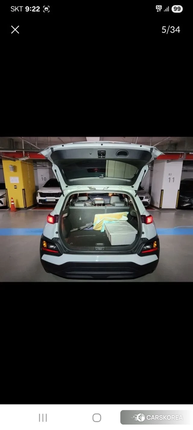 Hyundai Kona id 3284307 из Кореи 14