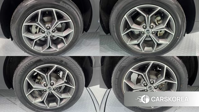 Ssangyong Beautiful Korando id 4482419 из Кореи 15