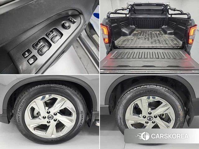 Ssangyong The New Rexton Sports Cannes id 3902983 из Кореи 15