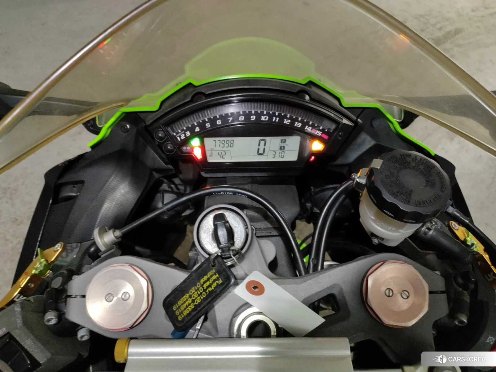 Kawasaki ZX-10R NINJA 2011 из Японии, фото 5