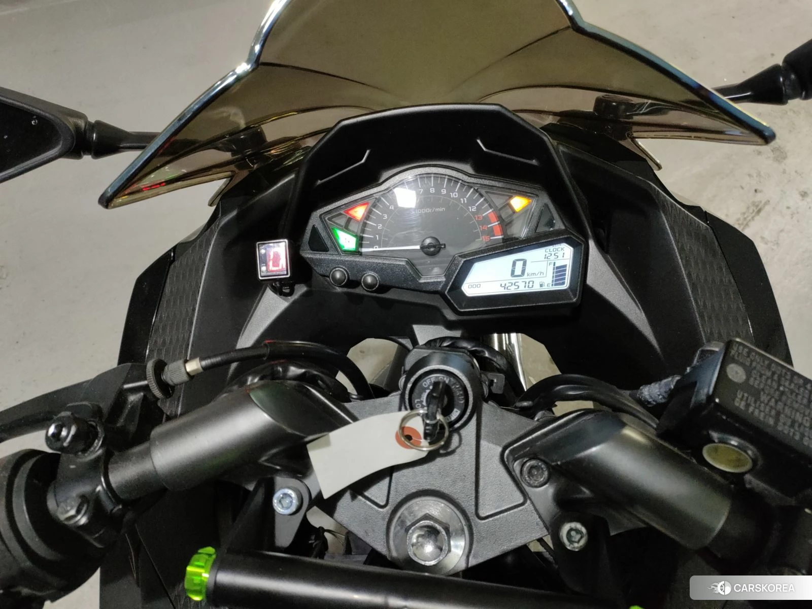 Проданный Kawasaki NINJA 250 2015 из Японии, фото 4