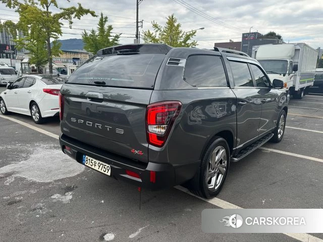 Ssangyong The New Rexton Sport id 4697185 из Кореи 15