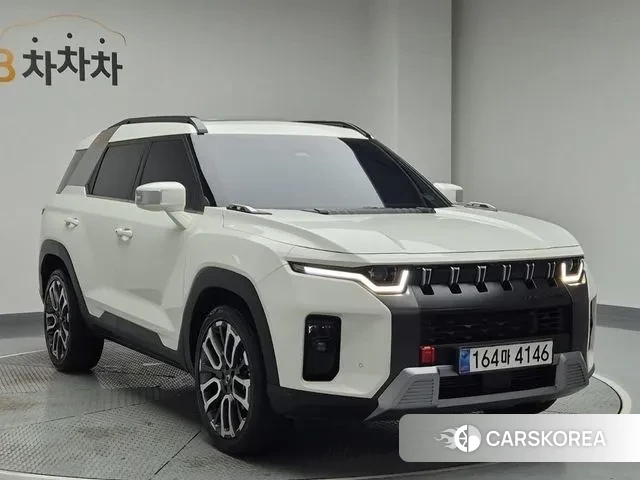 Ssangyong Torres id 3251791 из Кореи 14