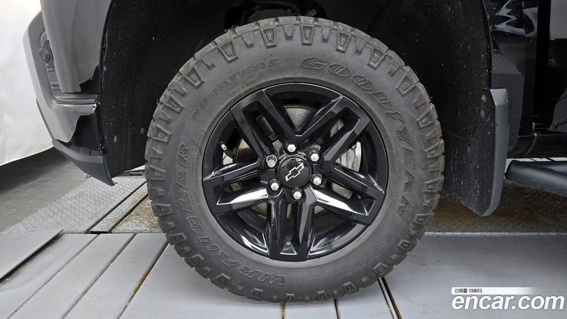 Chevrolet Silverado id 1839997 из Кореи 15