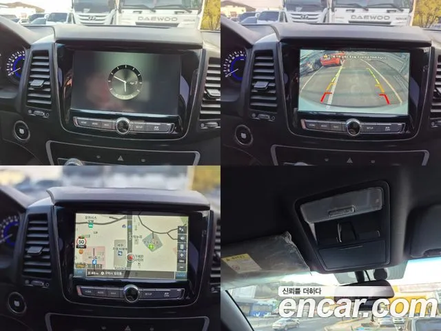 Ssangyong Rexton Sports Cannes id 2617000 из Кореи 14