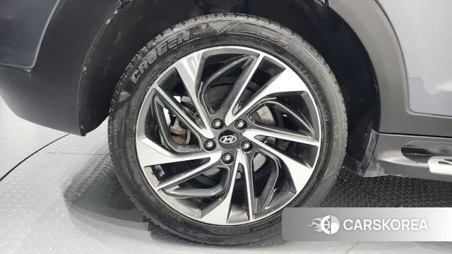 Hyundai All New Tucson id 3612620 из Кореи 15