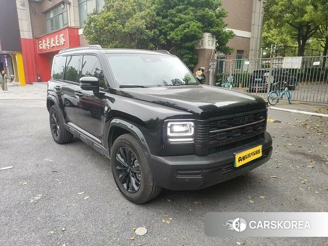 Haval Raptors PHEV 2025 Черный из Китая, фото 5