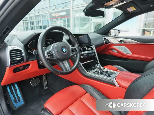 BMW 8 series 2021 Серебристо-серый из Китая, фото 6