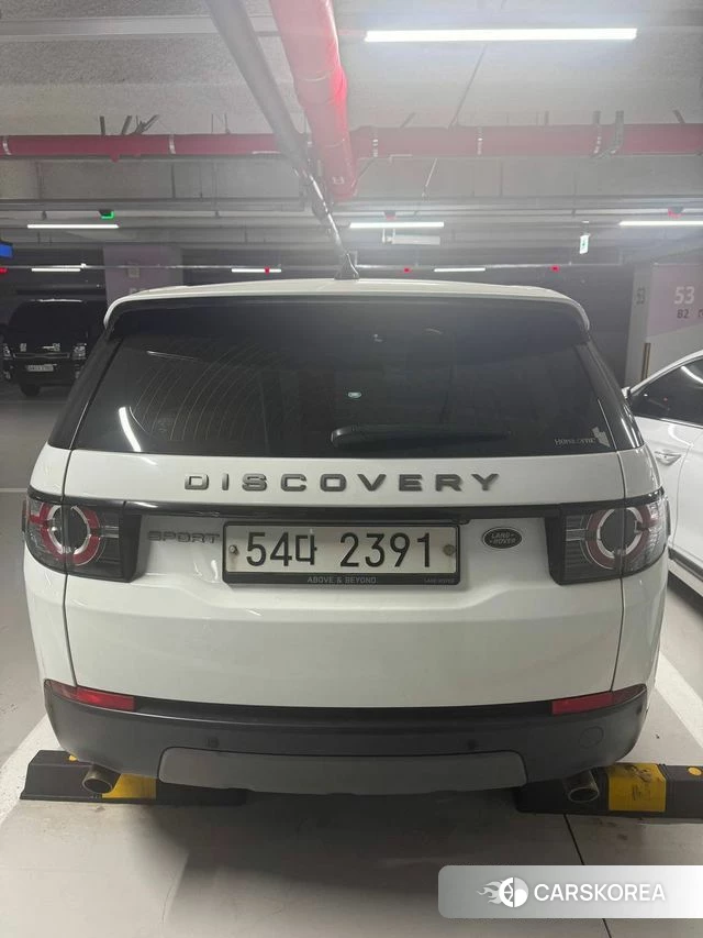 Land Rover Discovery Sports 2018 Белый из Кореи, фото 6