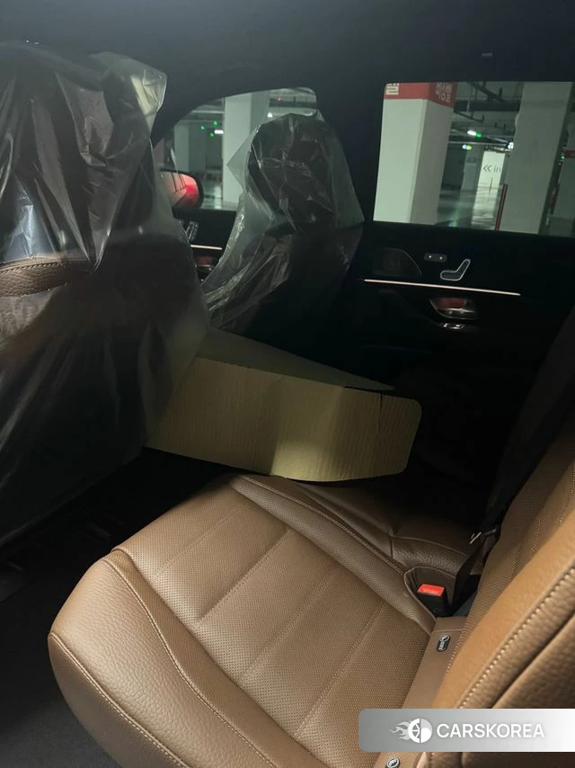 Mercedes-Benz GLS - Class X167 2026 Черный из Кореи, фото 5