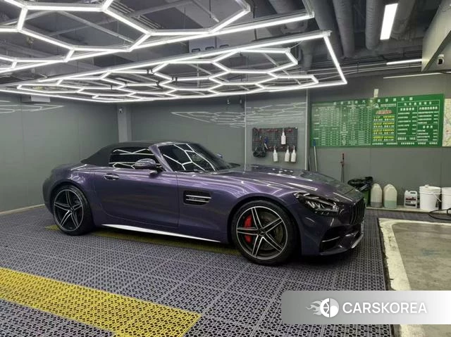 Mercedes-Benz AMG GT 2022 Фиолетовый из Китая, фото 5