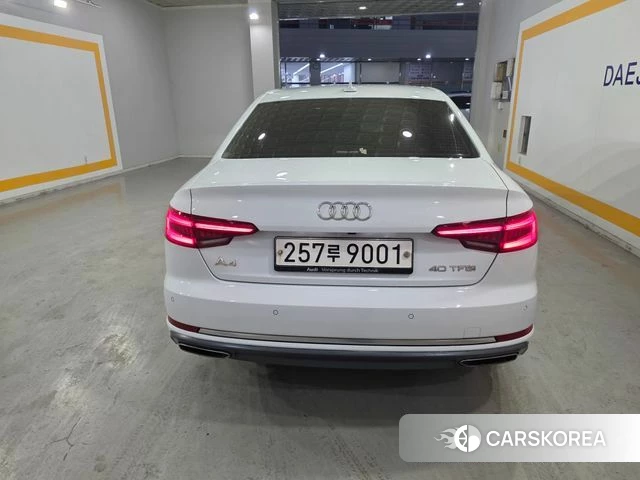 Audi A4 (B9) id 3916827 из Кореи 15