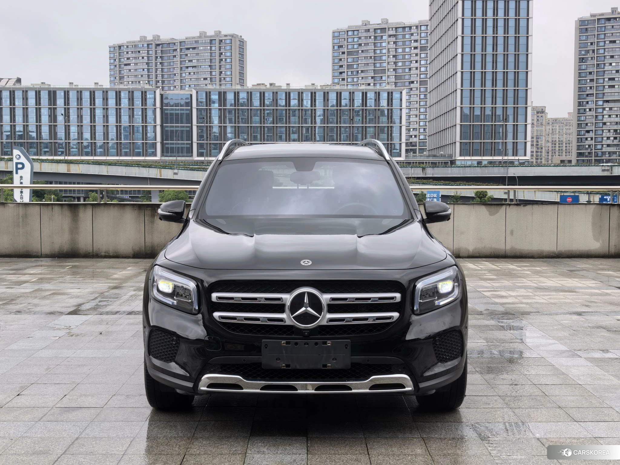 Mercedes-Benz GLB 2022 Черный из Китая, фото 5