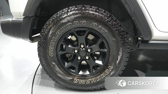 Jeep Wrangler (JL) id 4317318 из Кореи 15