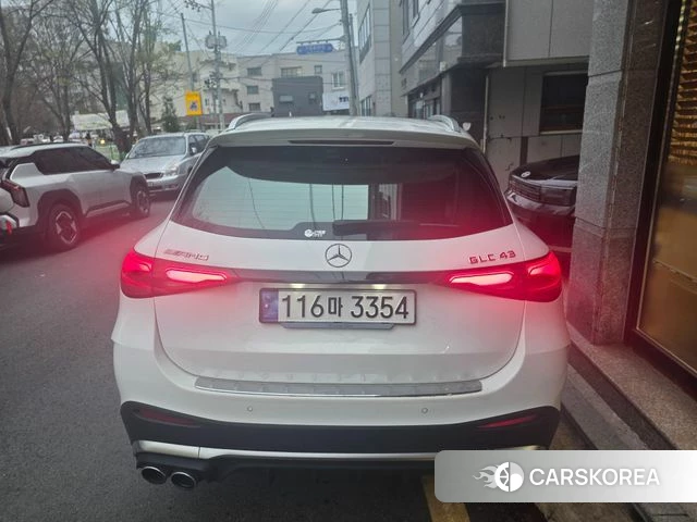 Mercedes-Benz GLC-Class X254 id 3870340 из Кореи 10
