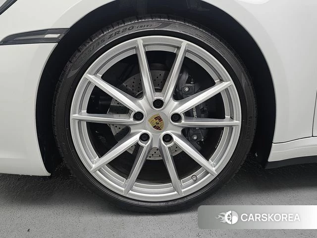 Porsche 911(992) 2021 Белый из Кореи, фото 5