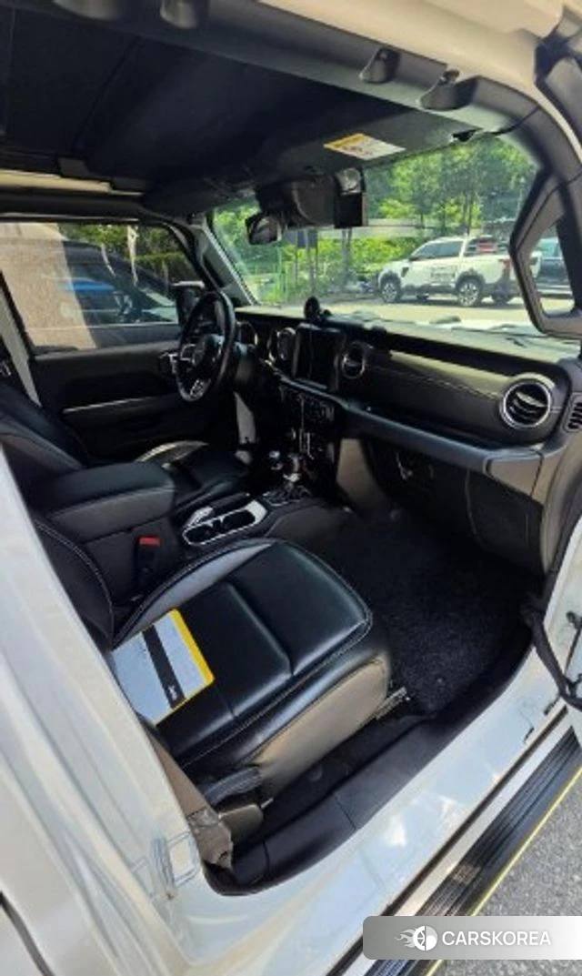 Jeep Wrangler (JL) id 4475722 из Кореи 5