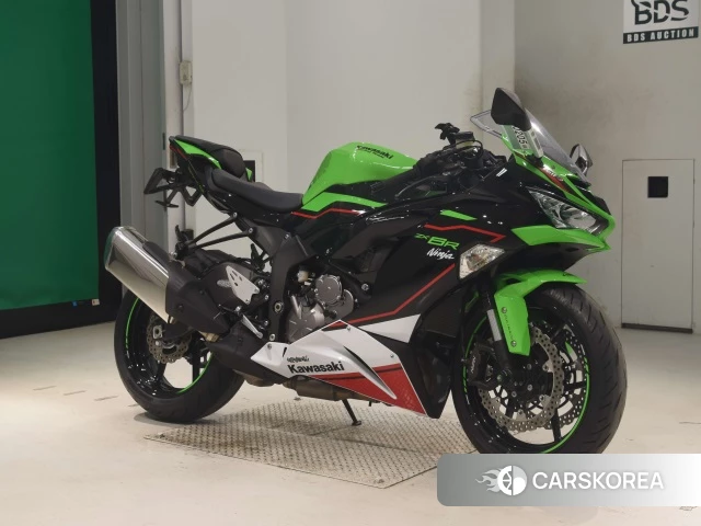 Проданный Kawasaki ZX-6R NINJA ABS 2021 из Японии, фото 4