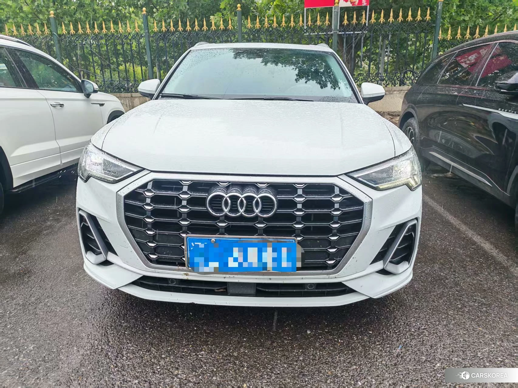 Audi Q3 2020 Белый из Китая, фото 6