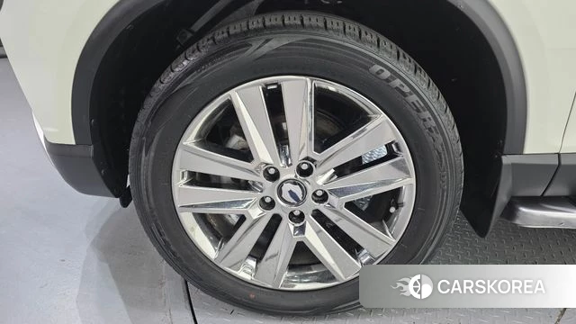 Ssangyong Rexton Sports Cannes id 4459369 из Кореи 27