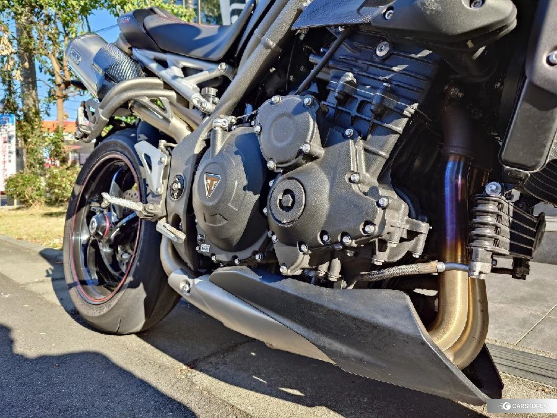 Triumph SPEED TRIPLE RS id 4373776 из Японии 9