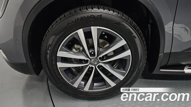 Renault Korea (Samsung) The New QM6 id 2689085 из Кореи 15