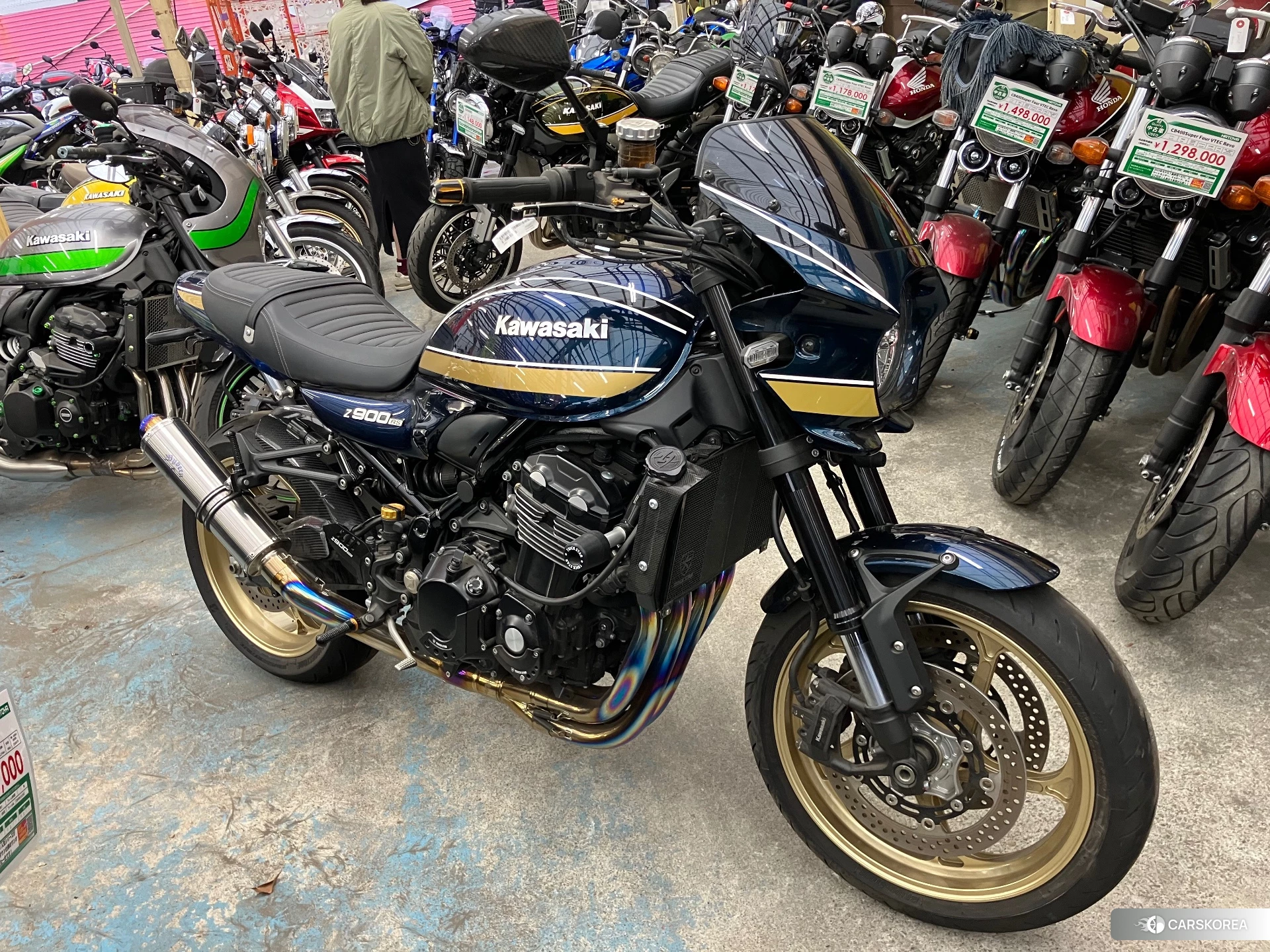 Kawasaki Z900RS 2022 из Японии