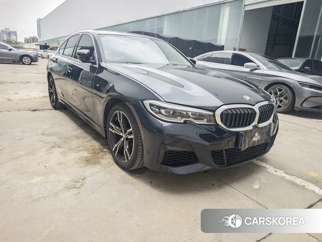BMW 3 series 2021 Черный из Китая, фото 6