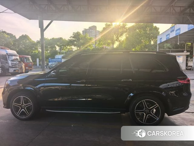 Mercedes-Benz GLS 2024 Черный из Китая, фото 6