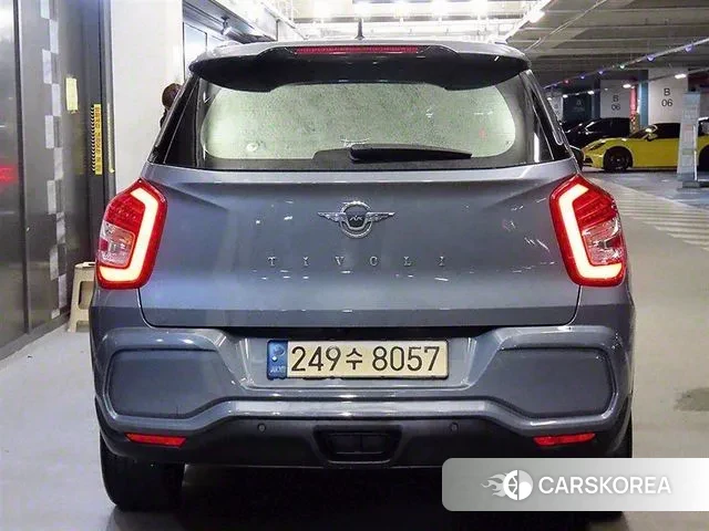 Ssangyong Tivoli Air 2021 Цвет тростника из Кореи, фото 6