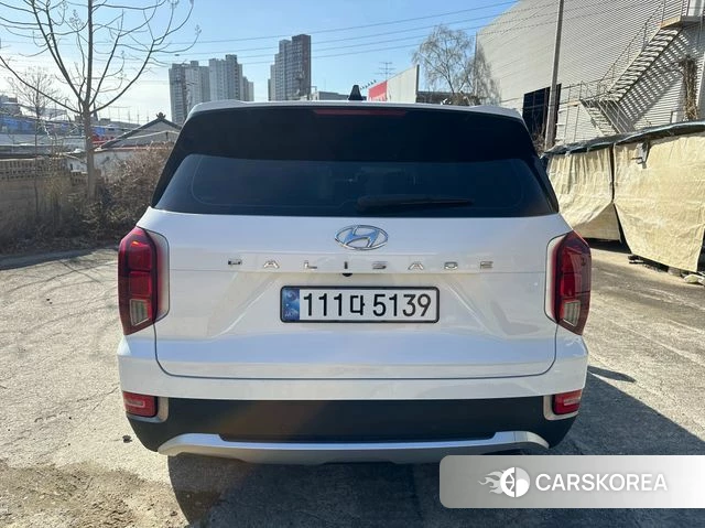 Hyundai Palisade 2022 Белый из Кореи, фото 5