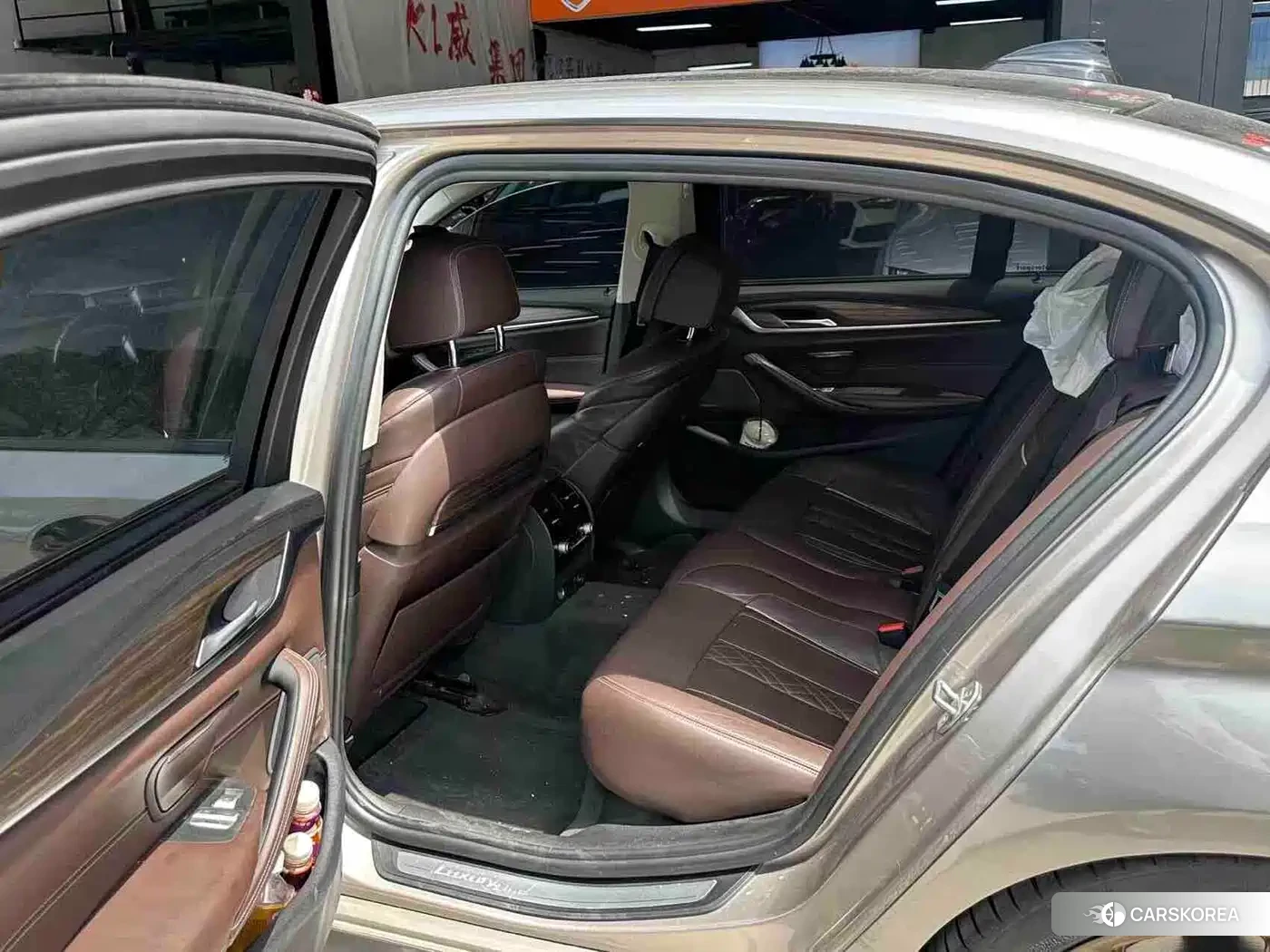 BMW 5 series 2018 Silver/gray из Китая, фото 5
