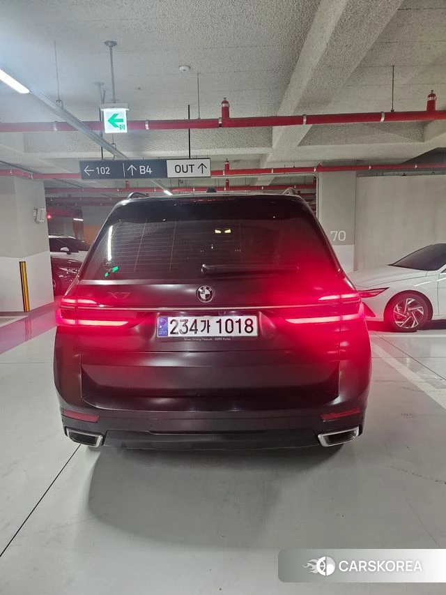 BMW X7 (G07) 2023 Черный из Кореи, фото 6