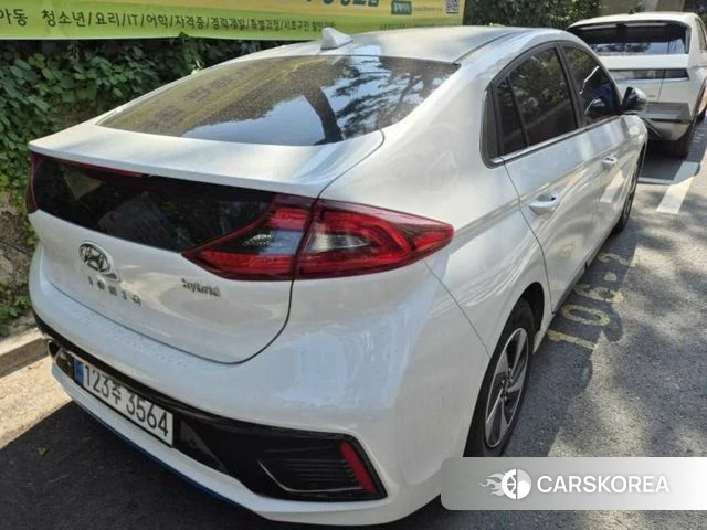Hyundai Ionic Hybrid 2018 Белый из Кореи, фото 5